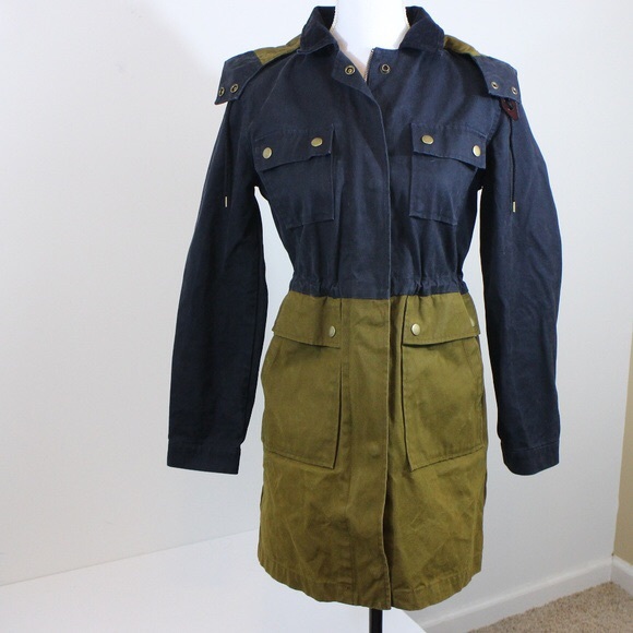 J. Crew color block field jacket - Picture 9 of 9